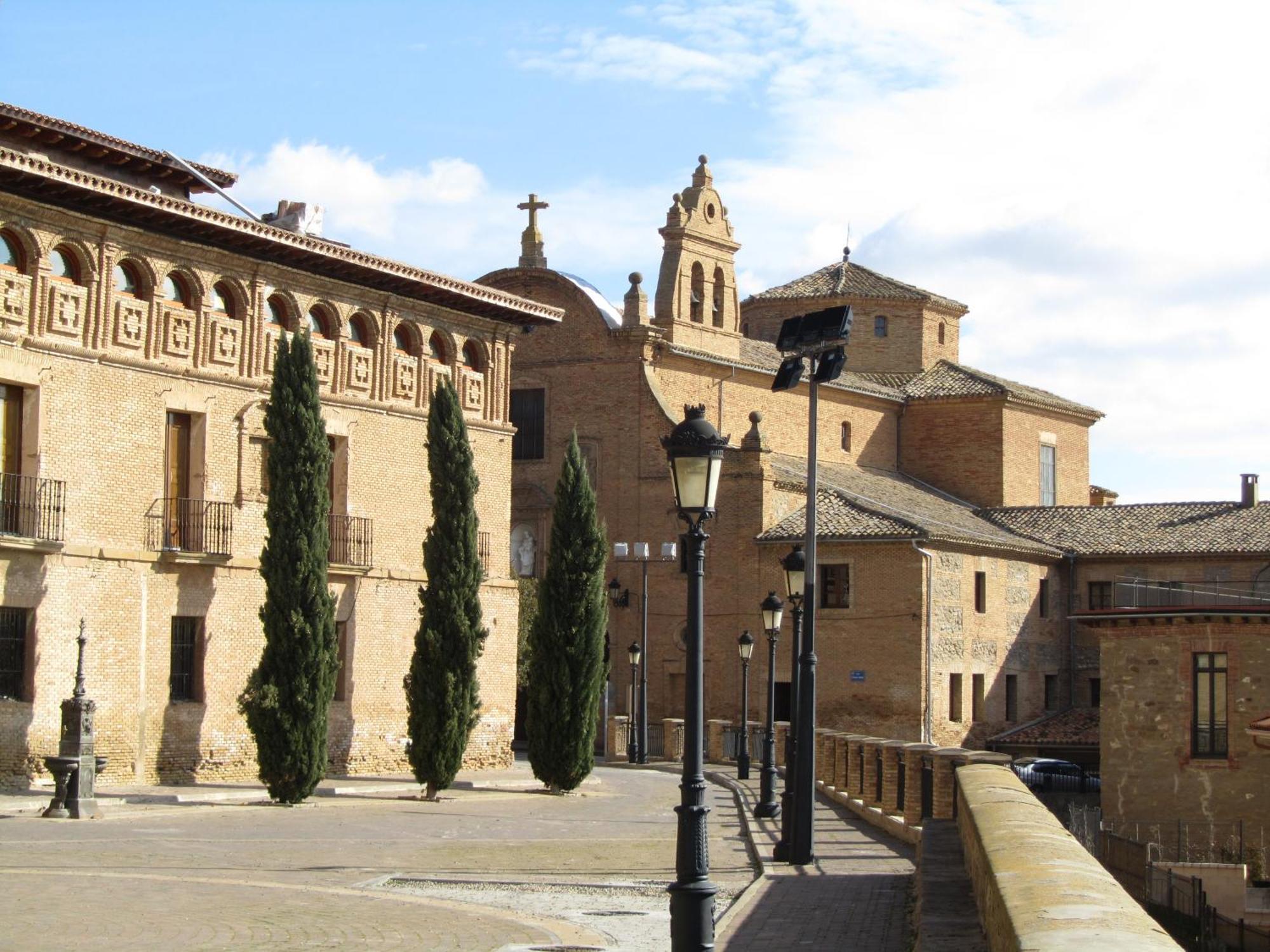 Hospederia De Alesves Hotel Villafranca Buitenkant foto